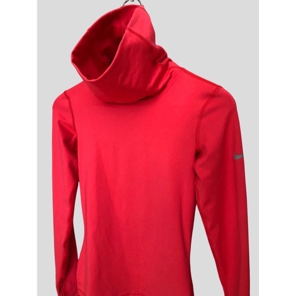 Nike Pro Dri-Fit Neon Cowl Neck Pullover - Picture 3 of 16